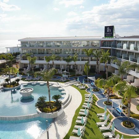 Faros Hotel Ayia Napa Bagian luar foto