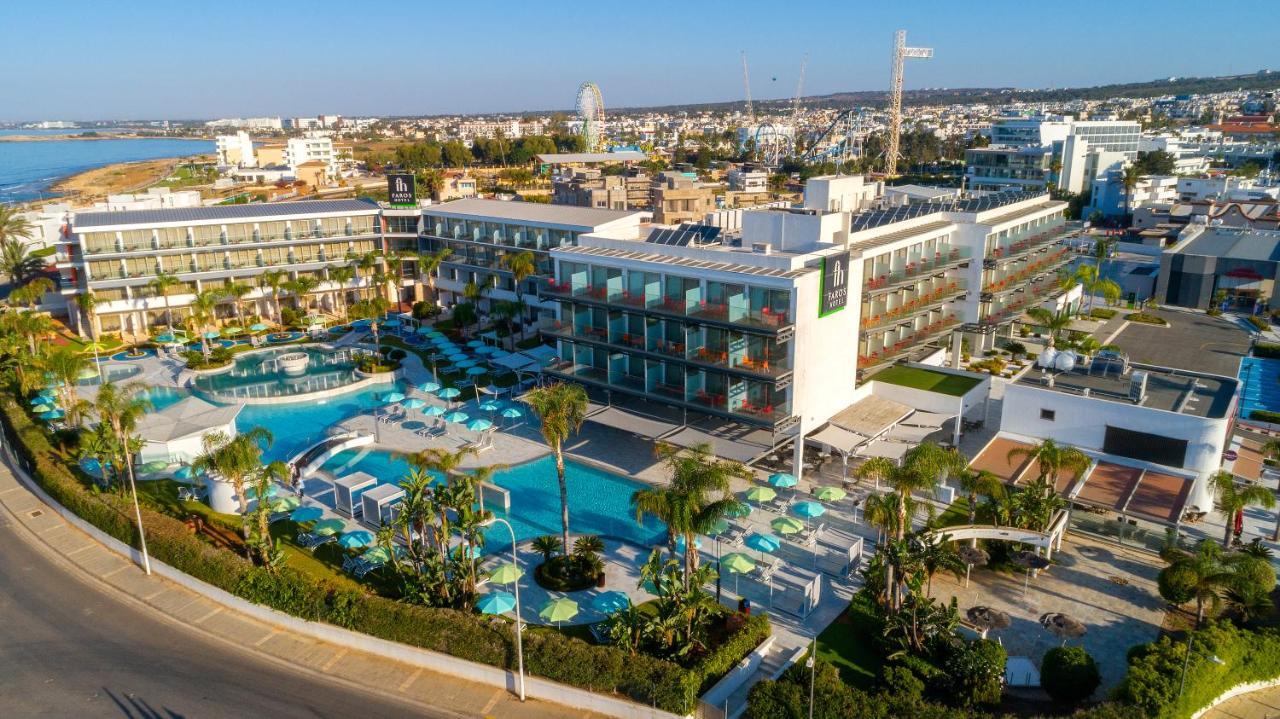 Faros Hotel Ayia Napa Bagian luar foto