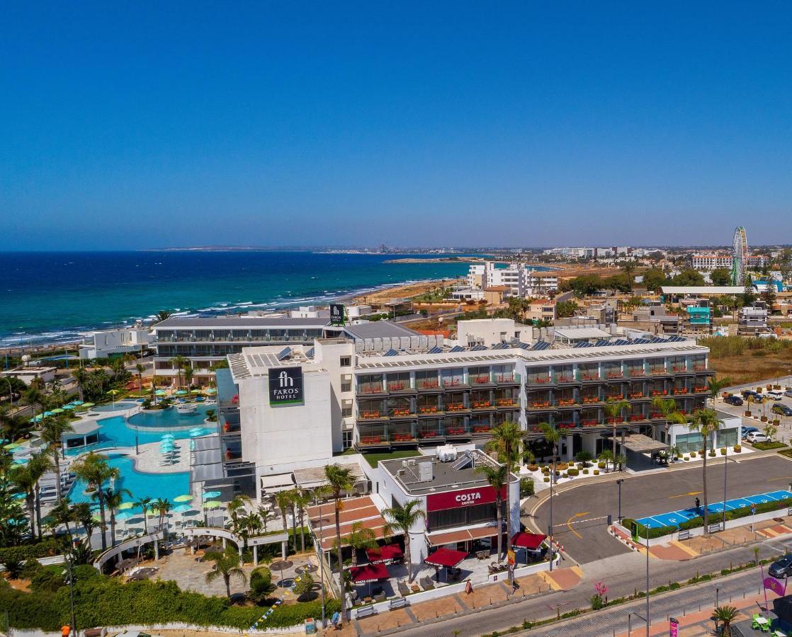 Faros Hotel Ayia Napa Bagian luar foto