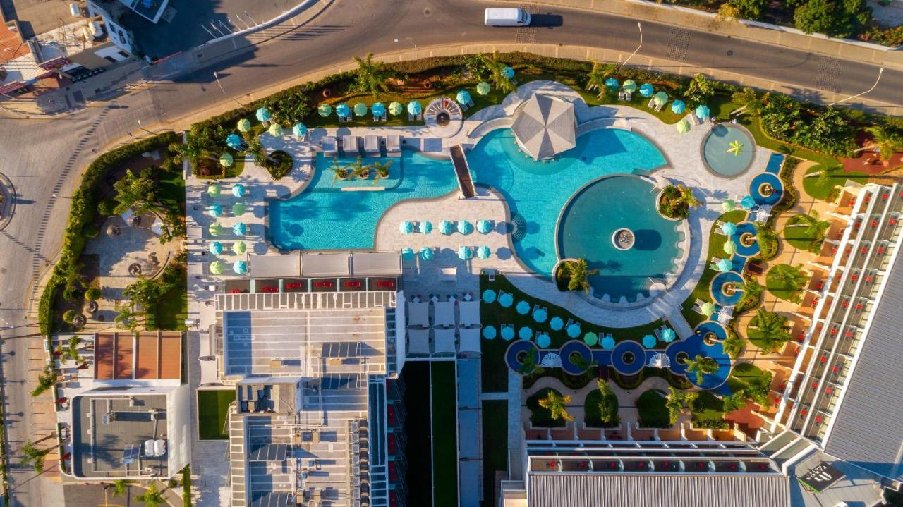 Faros Hotel Ayia Napa Bagian luar foto