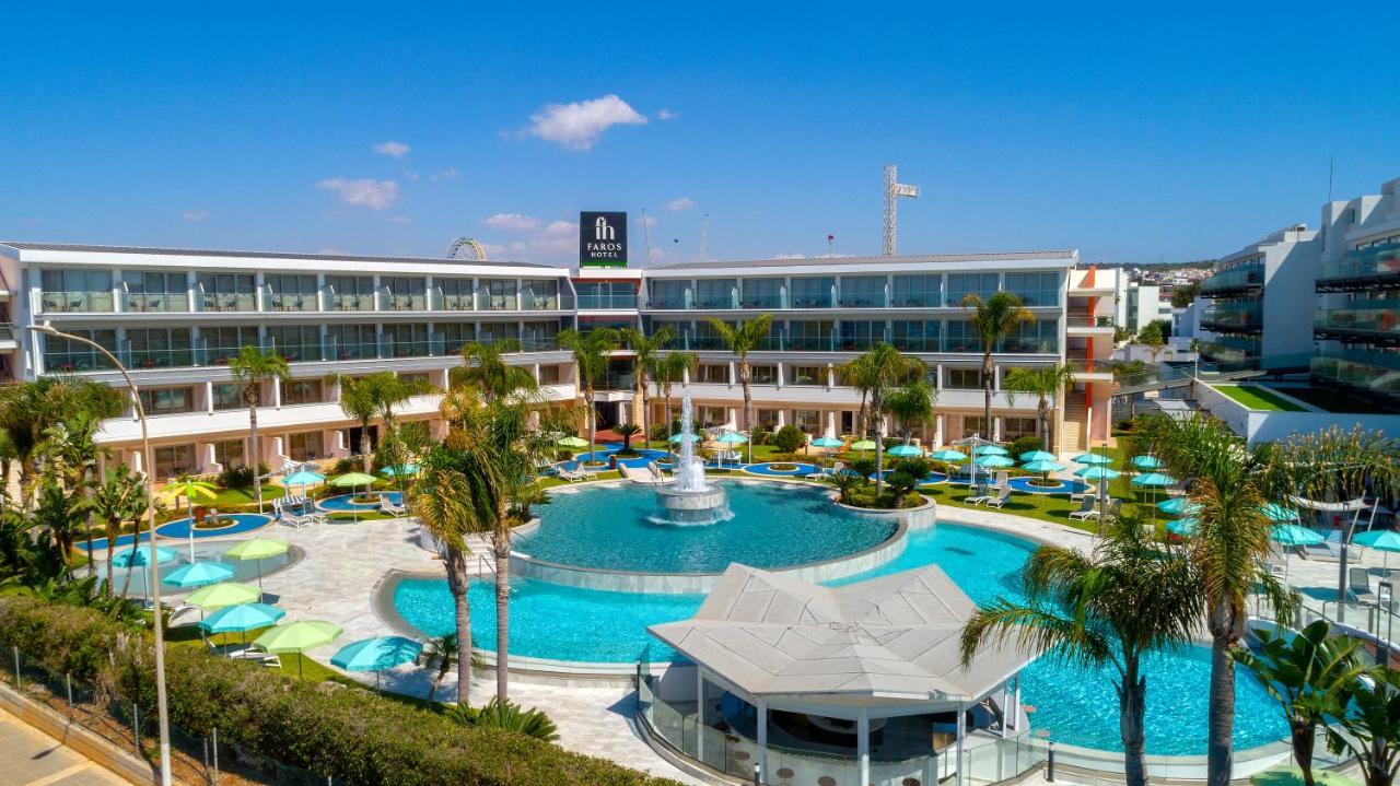 Faros Hotel Ayia Napa Bagian luar foto