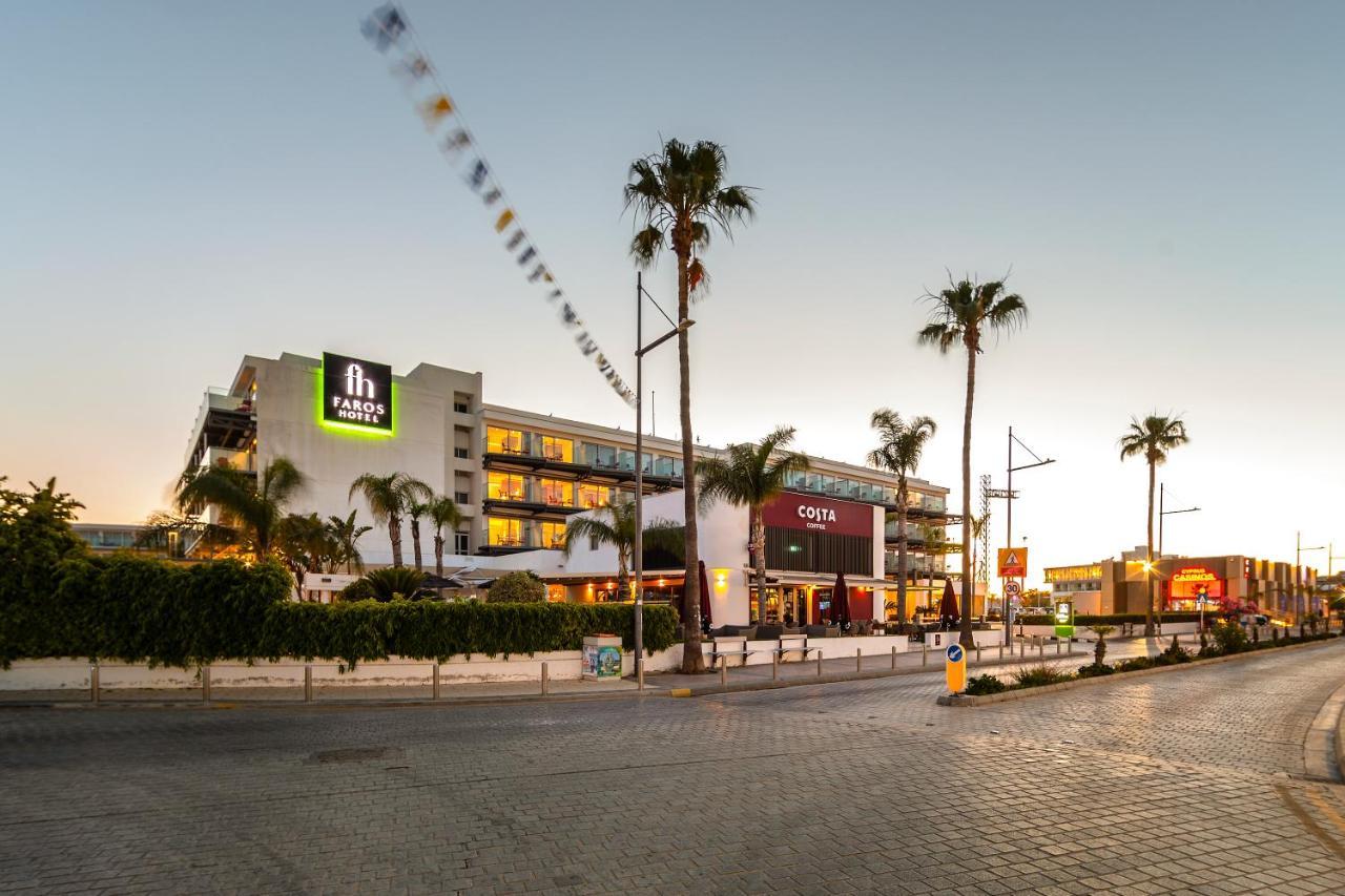 Faros Hotel Ayia Napa Bagian luar foto