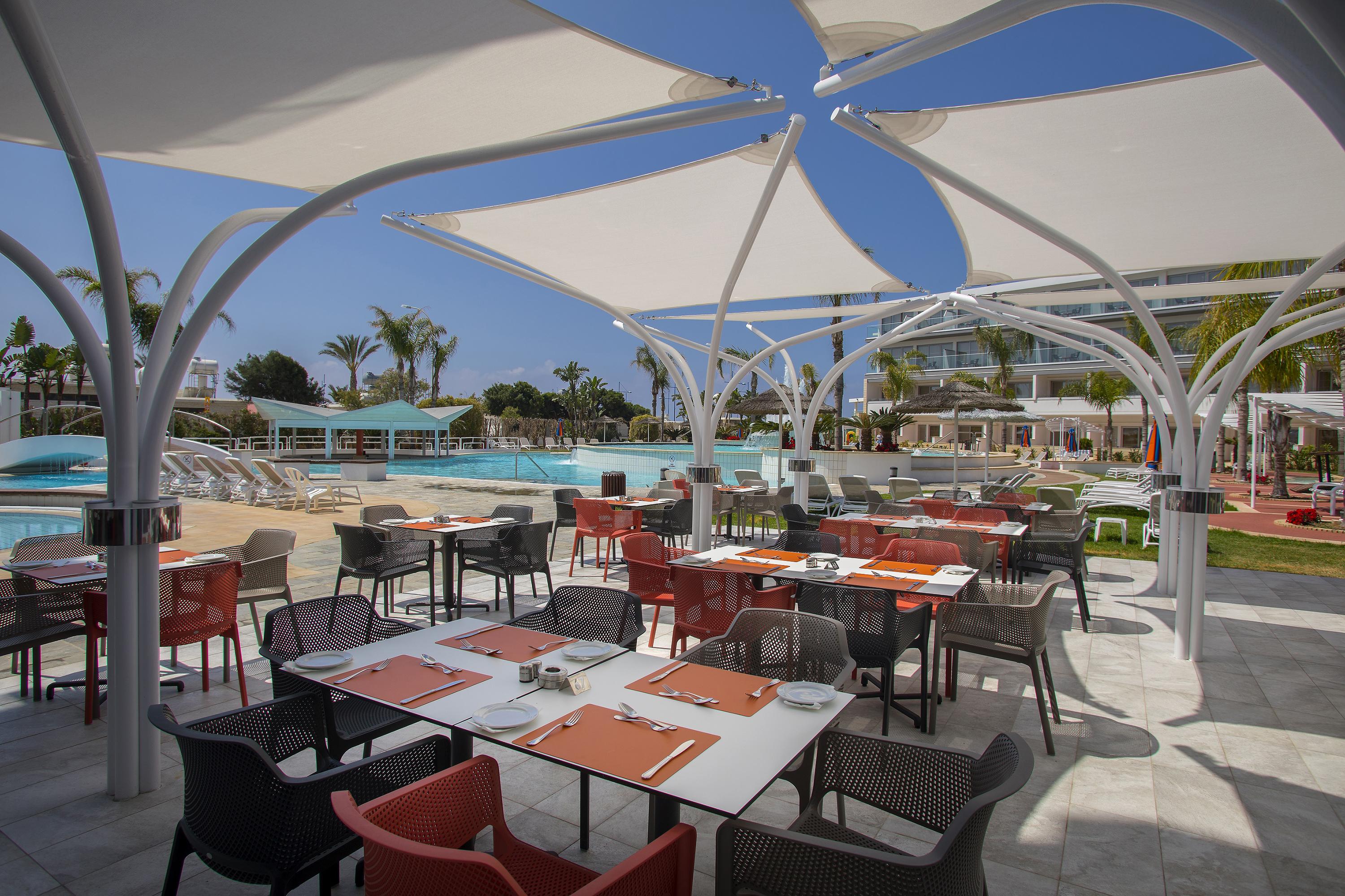 Faros Hotel Ayia Napa Bagian luar foto