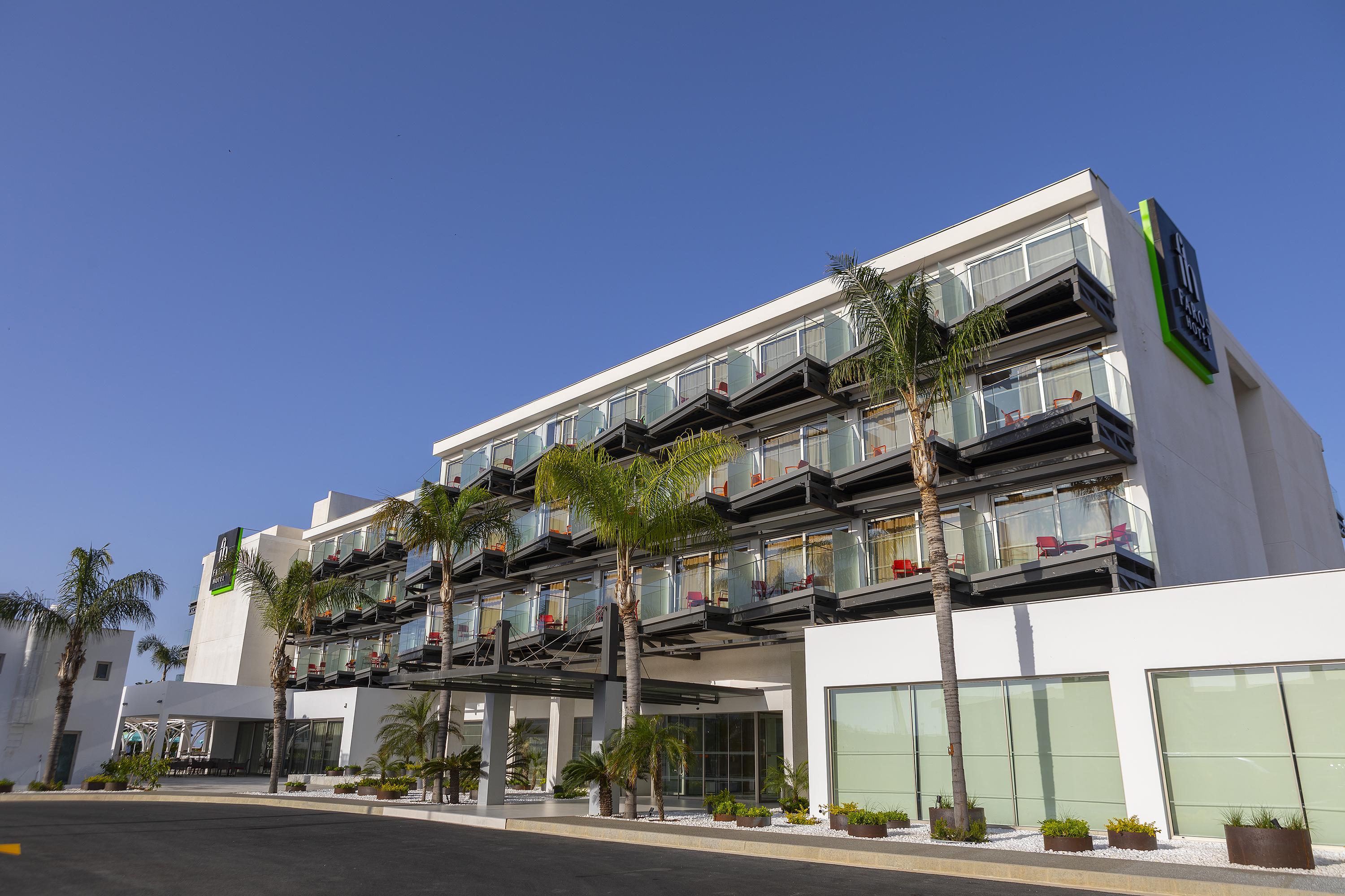Faros Hotel Ayia Napa Bagian luar foto