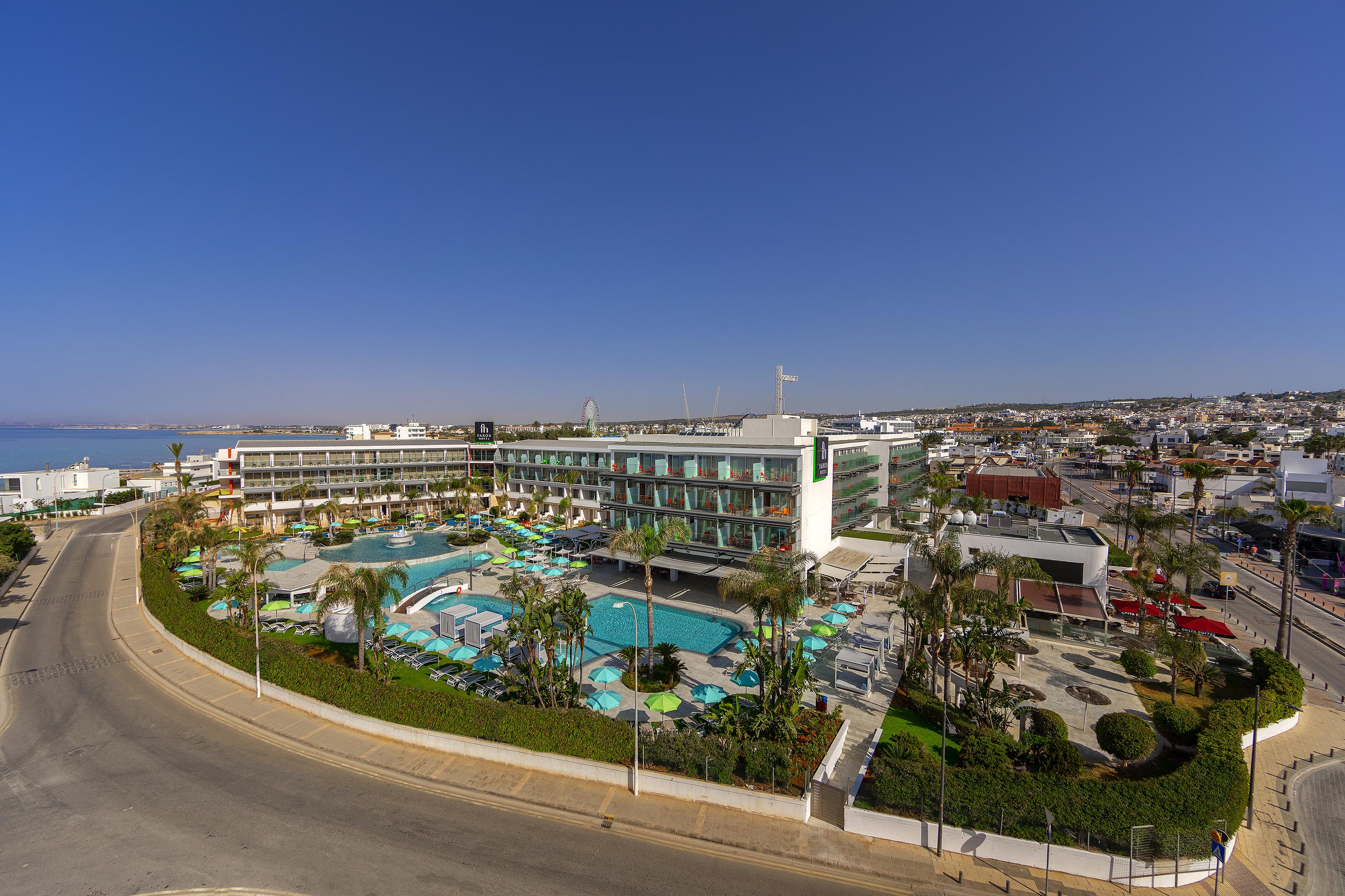 Faros Hotel Ayia Napa Bagian luar foto